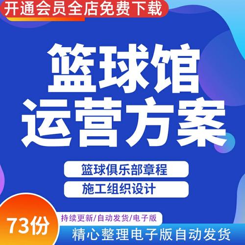 篮球馆运营管理策划方案与赛事承办场地租赁合同模板